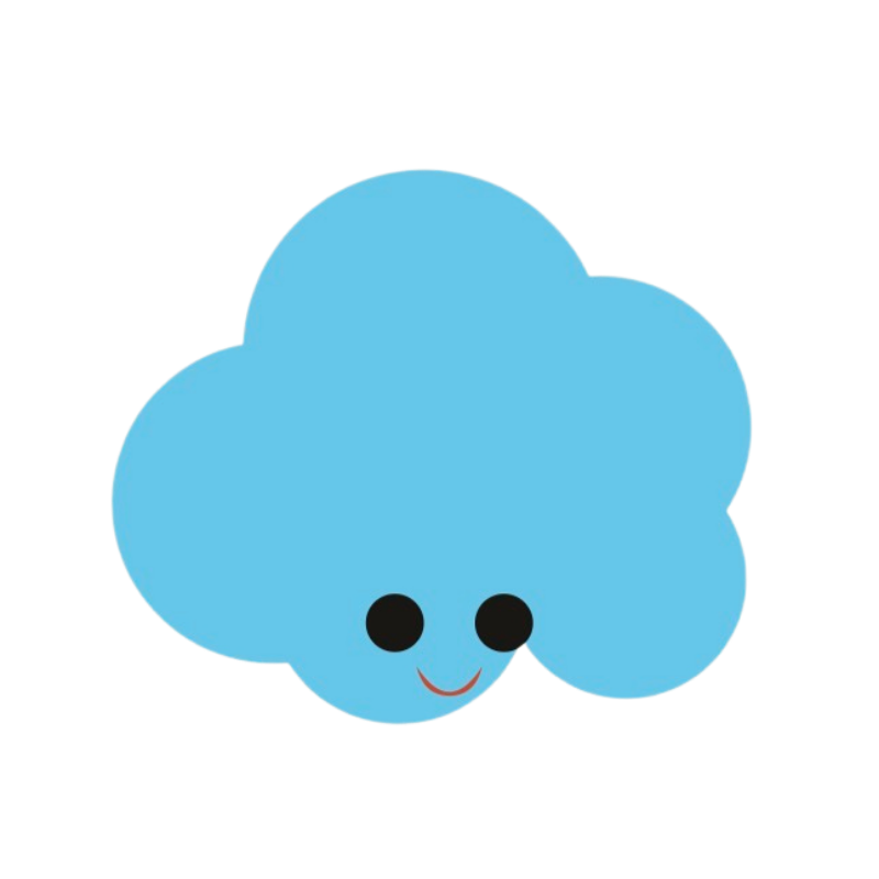 My Little Boss cloud mascot