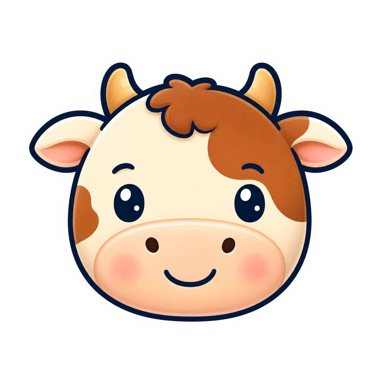Beef sticker icon