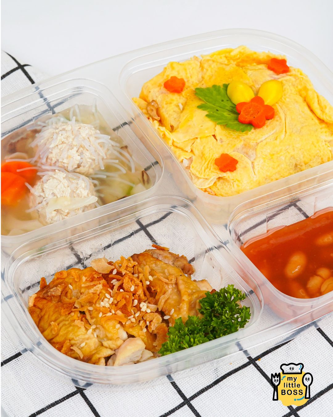 Real My Little Boss meal tray photo 1