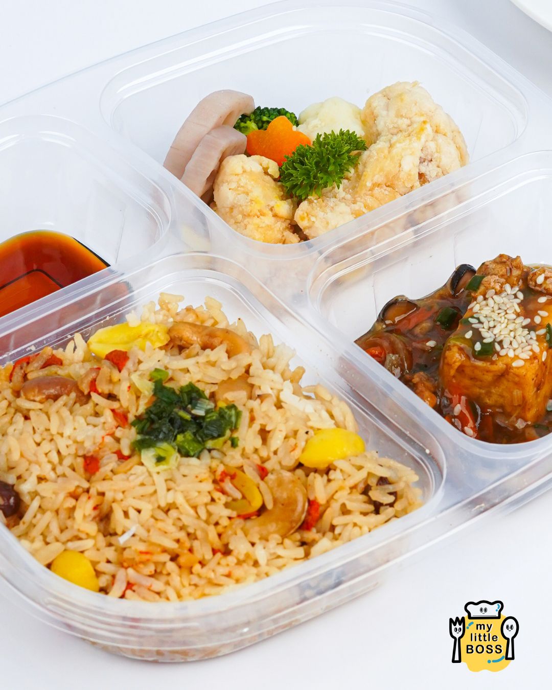 Real My Little Boss meal tray photo 10