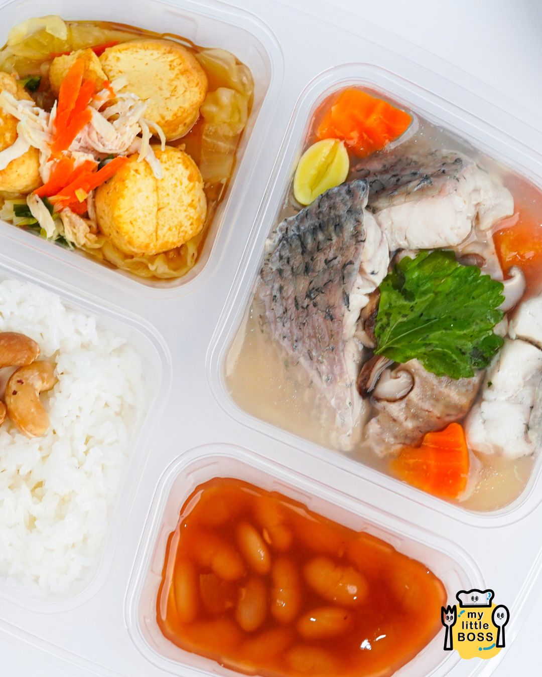 Real My Little Boss meal tray photo 11