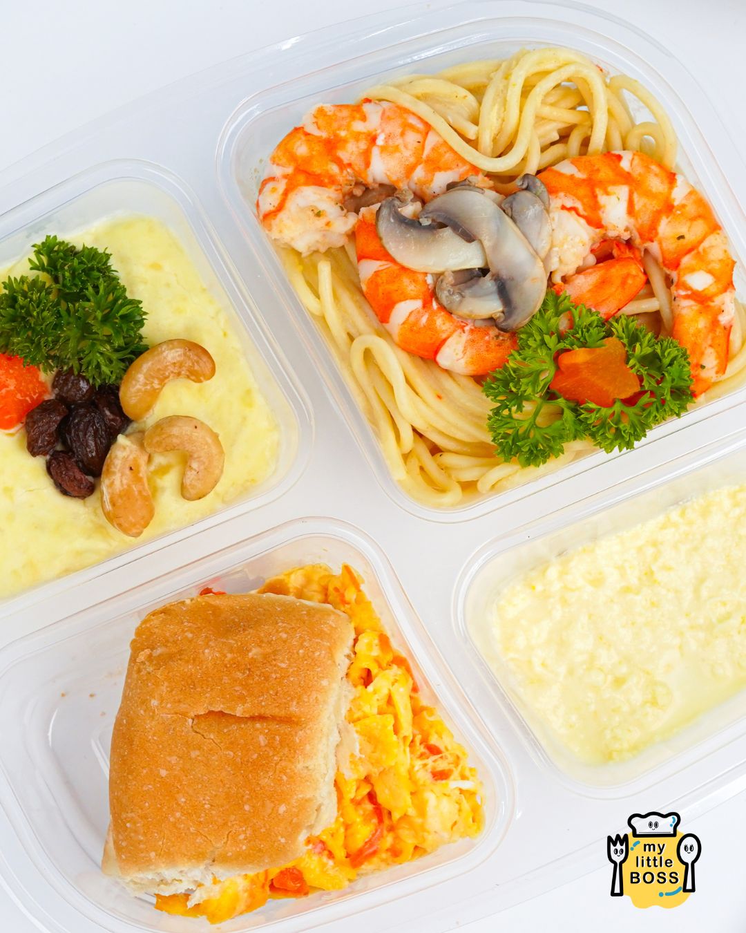 Real My Little Boss meal tray photo 12