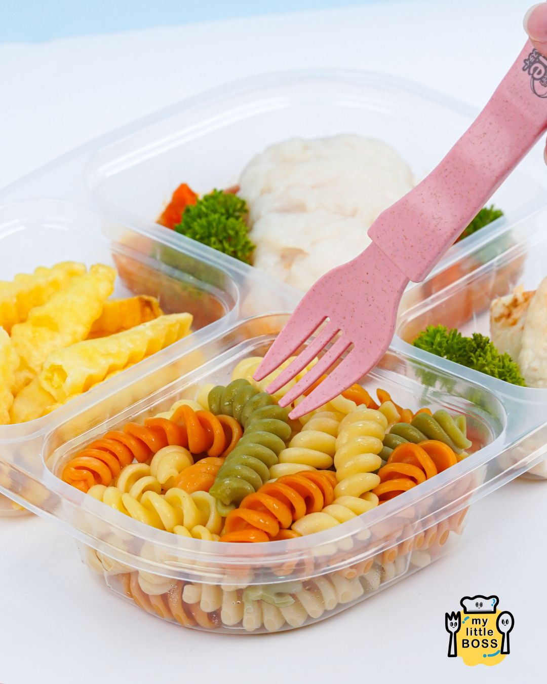 Real My Little Boss meal tray photo 13