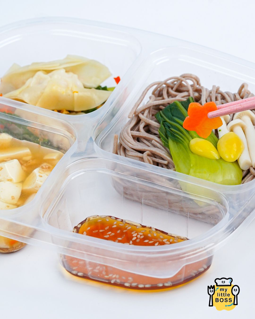 Real My Little Boss meal tray photo 14