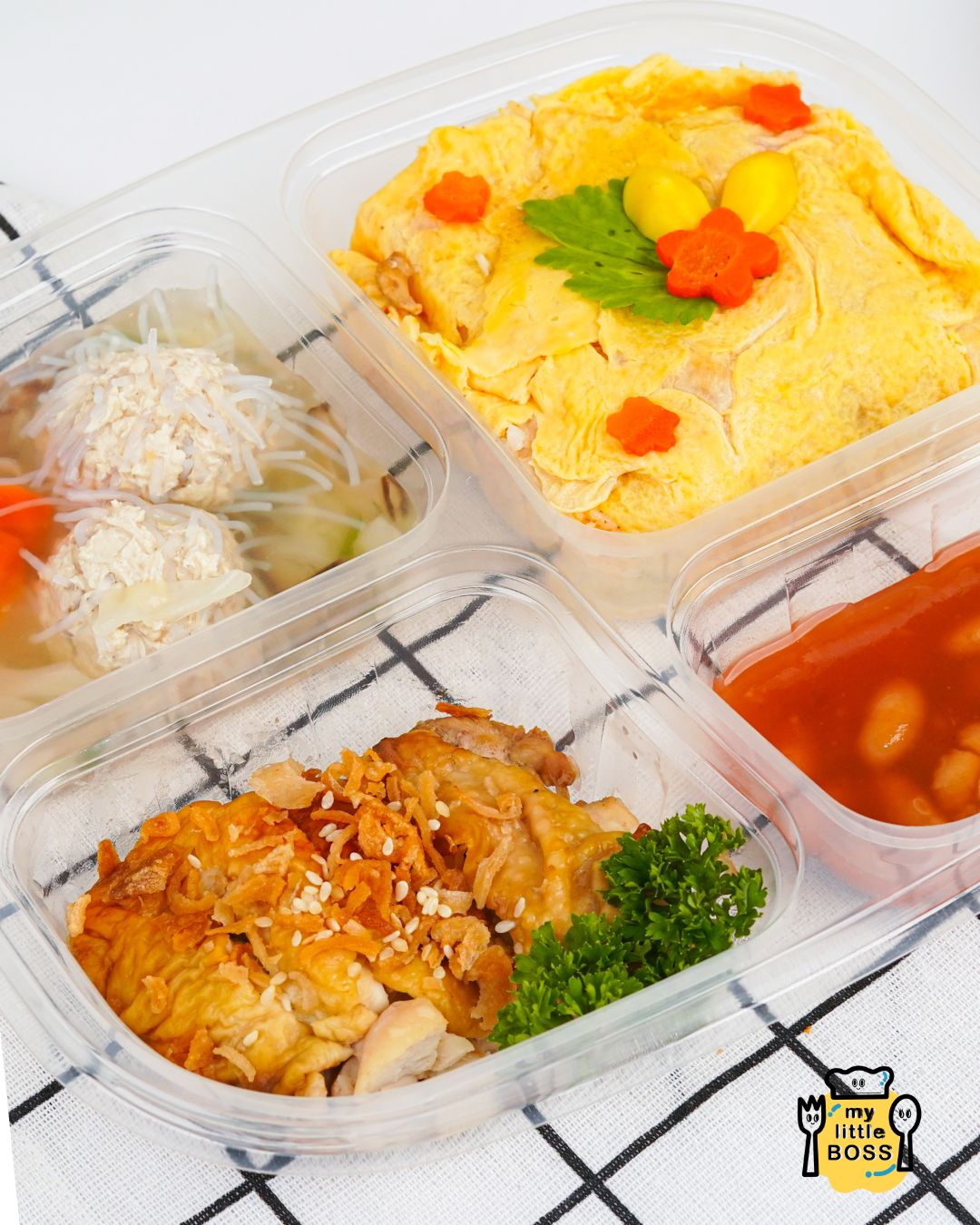Real My Little Boss meal tray photo 15