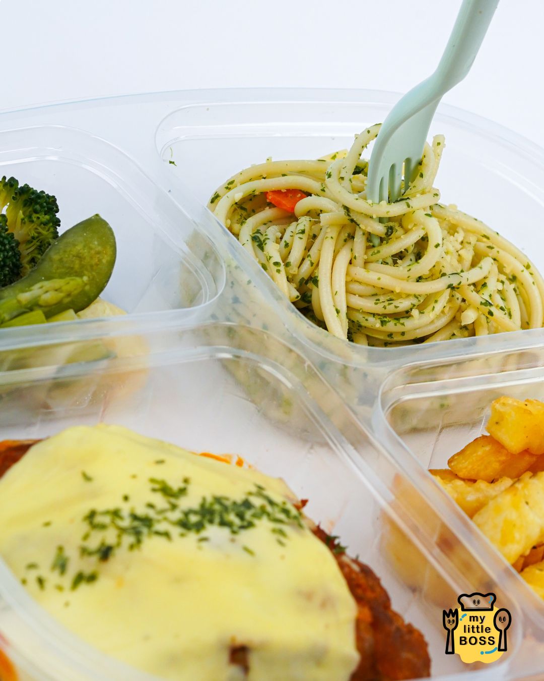 Real My Little Boss meal tray photo 16