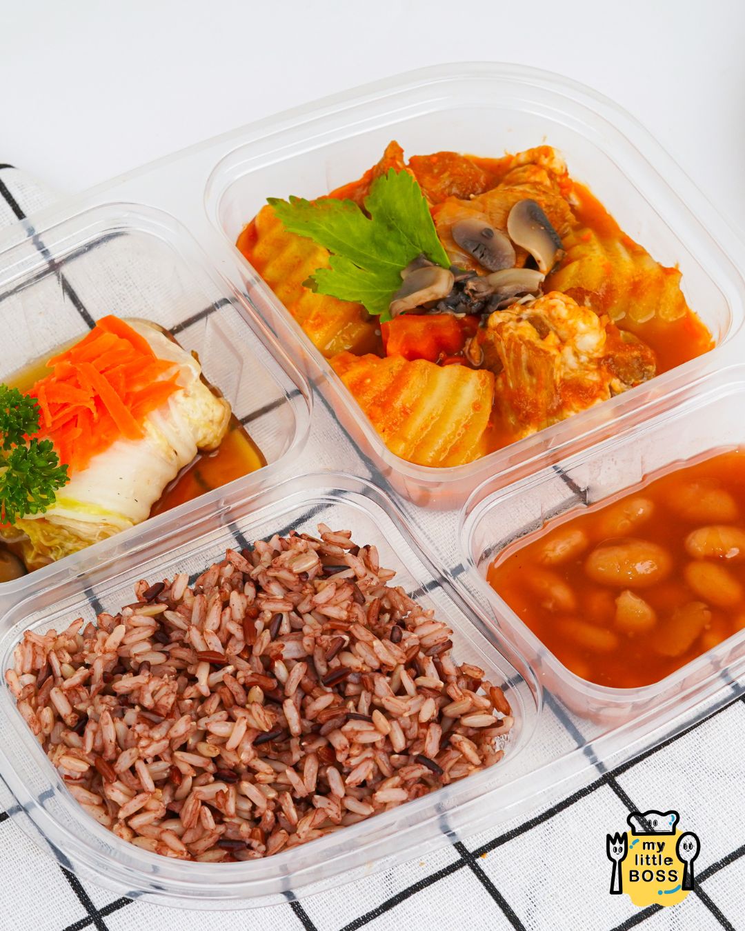 Real My Little Boss meal tray photo 2