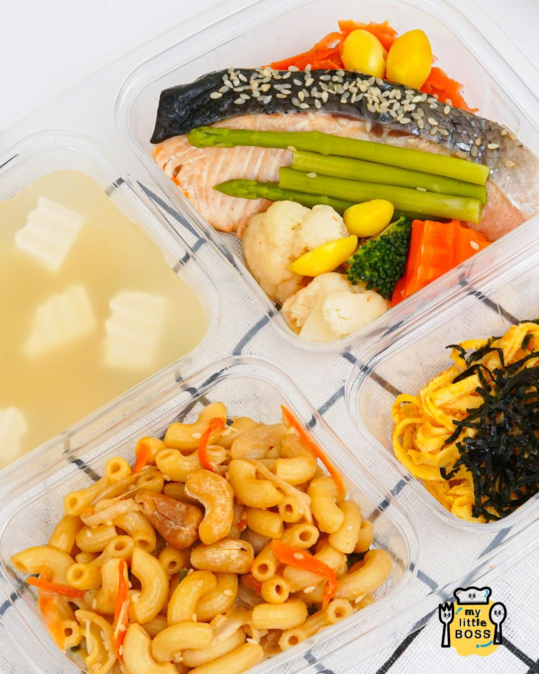 Real My Little Boss meal tray photo 3