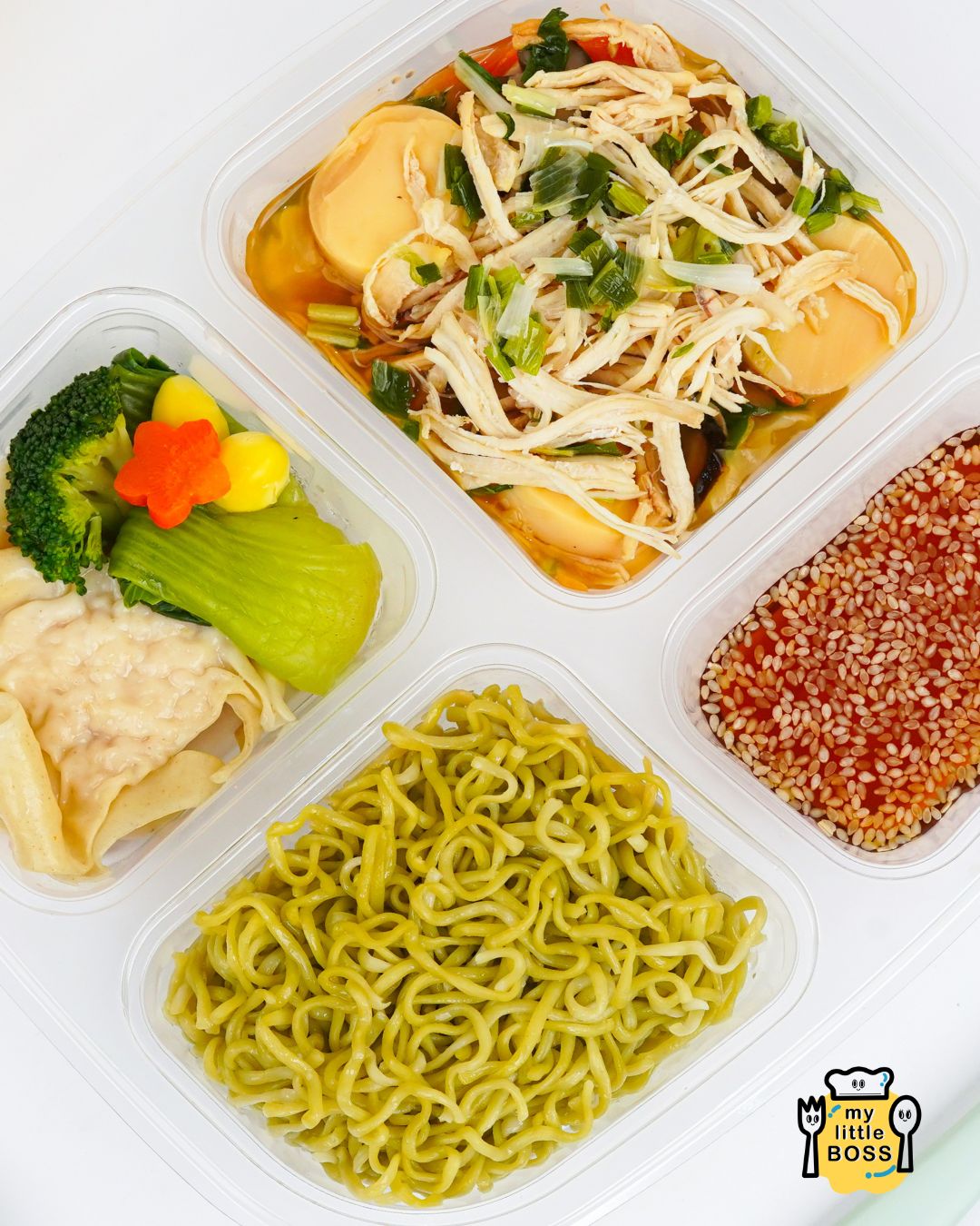 Real My Little Boss meal tray photo 4