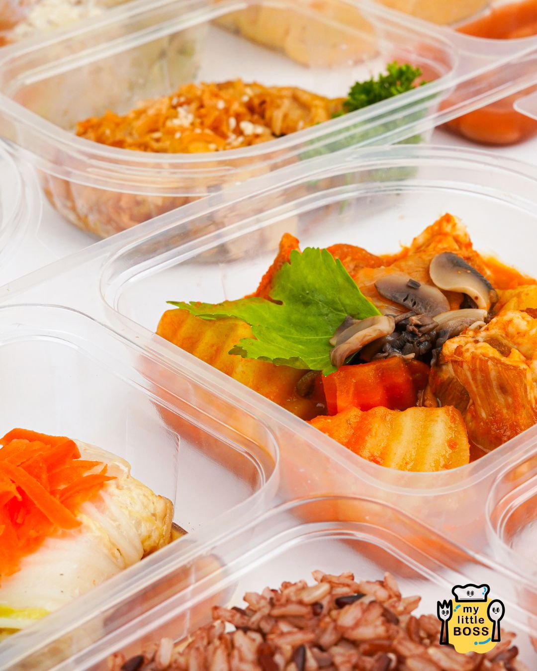Real My Little Boss meal tray photo 5