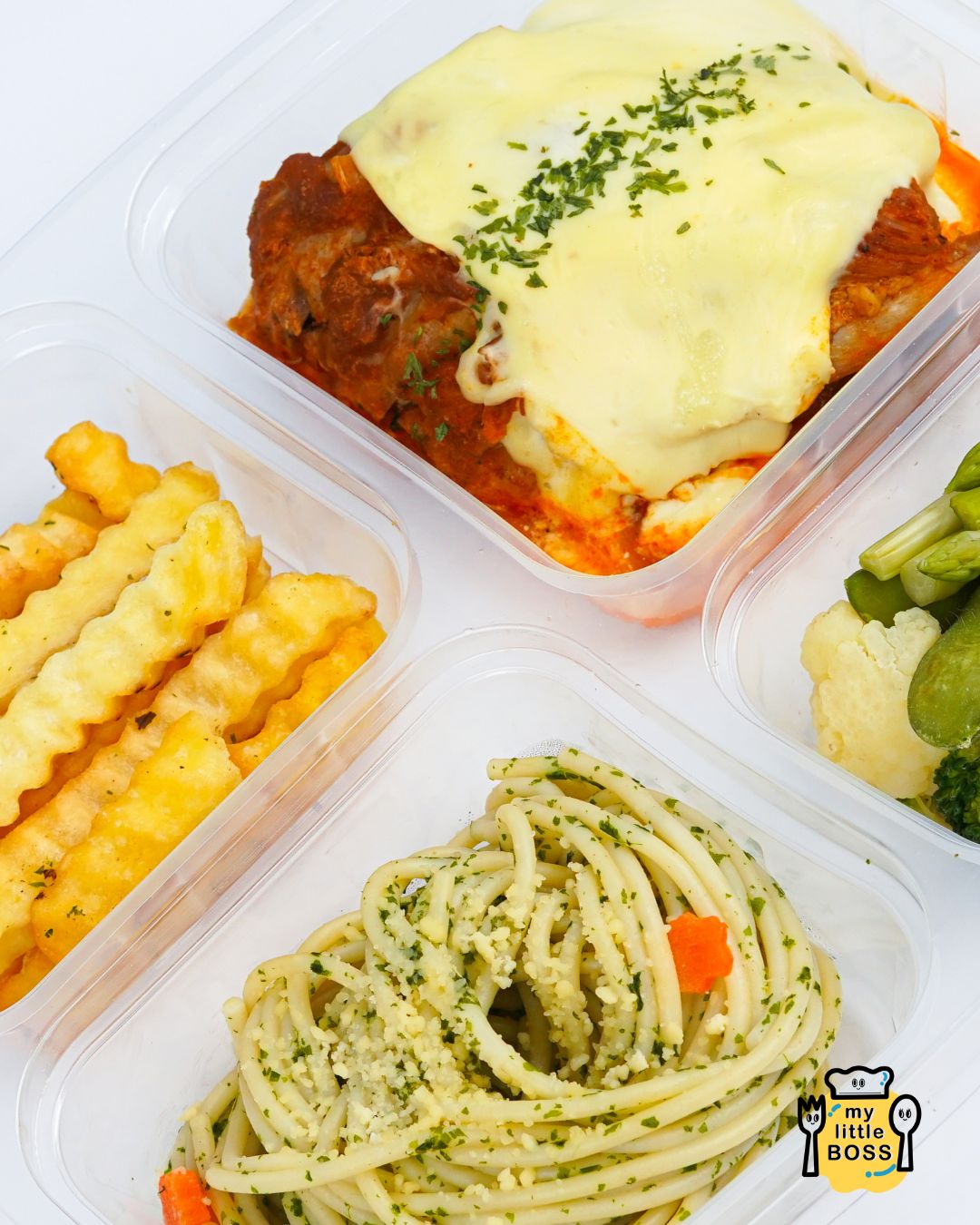 Real My Little Boss meal tray photo 6