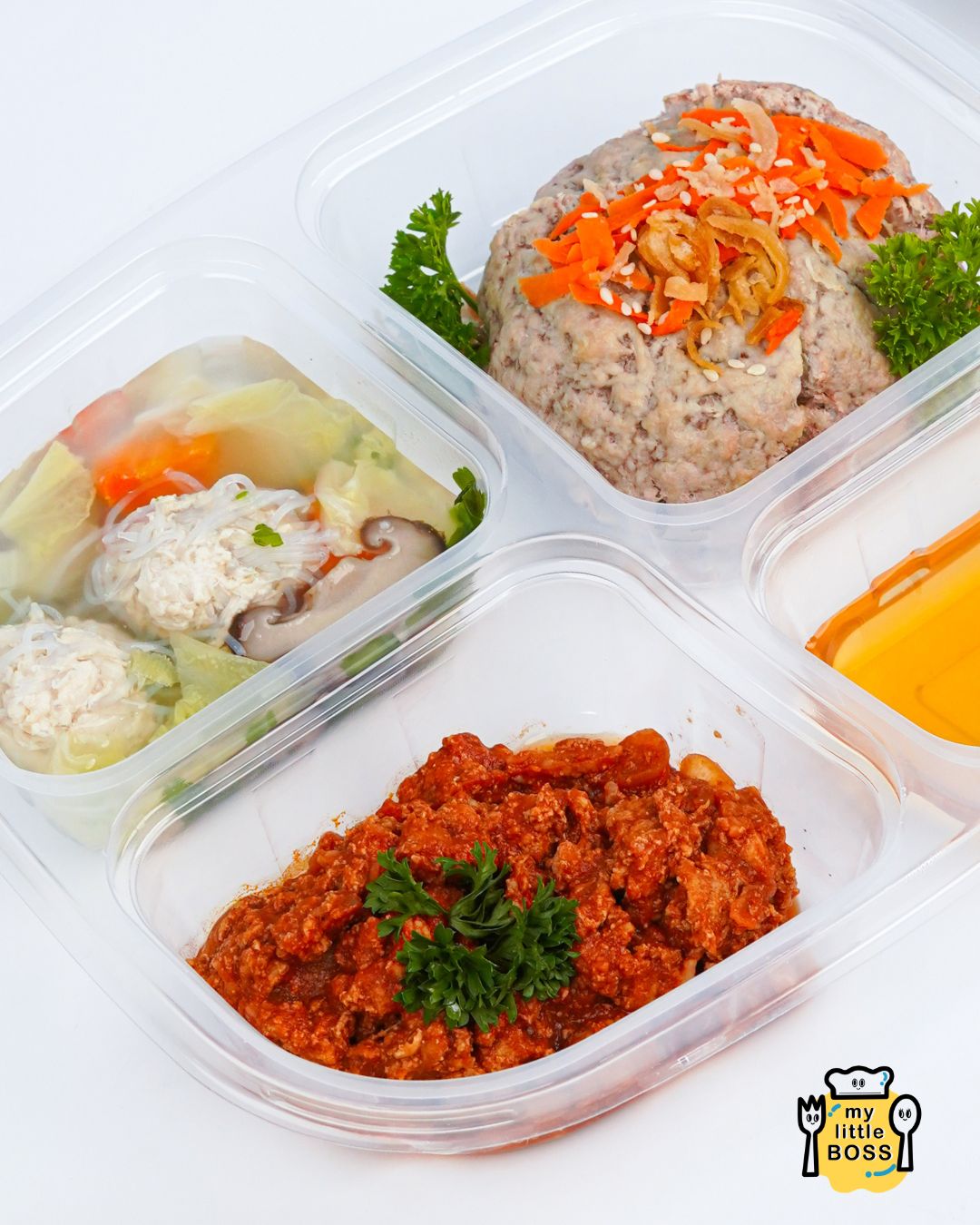 Real My Little Boss meal tray photo 7
