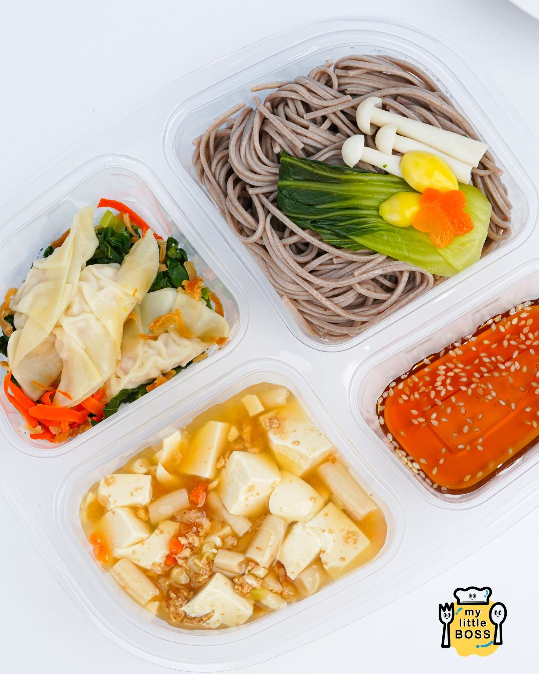 Real My Little Boss meal tray photo 8