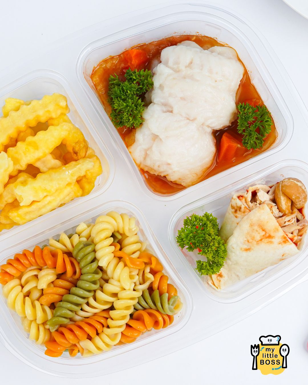 Real My Little Boss meal tray photo 9